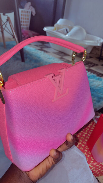 Sac à main élégant dégradé