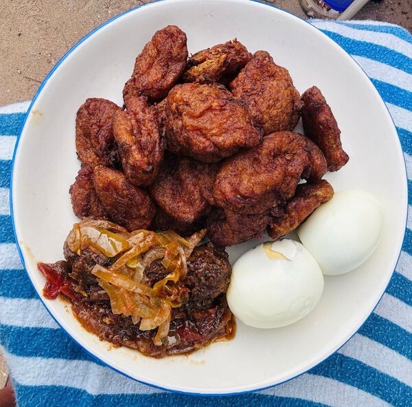 Claclo + boulette + œuf