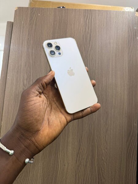 iPhone 12 Pro Argent