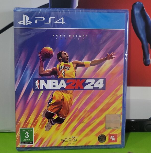 NBA 2K24 Kobe Bryant Edition