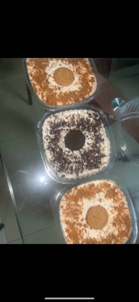 Tiramisu 2 rangée