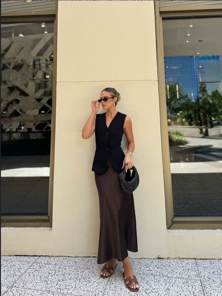 Jupe longue élégante