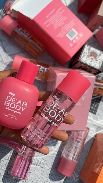 Lotions et sprays parfumés Dear Body