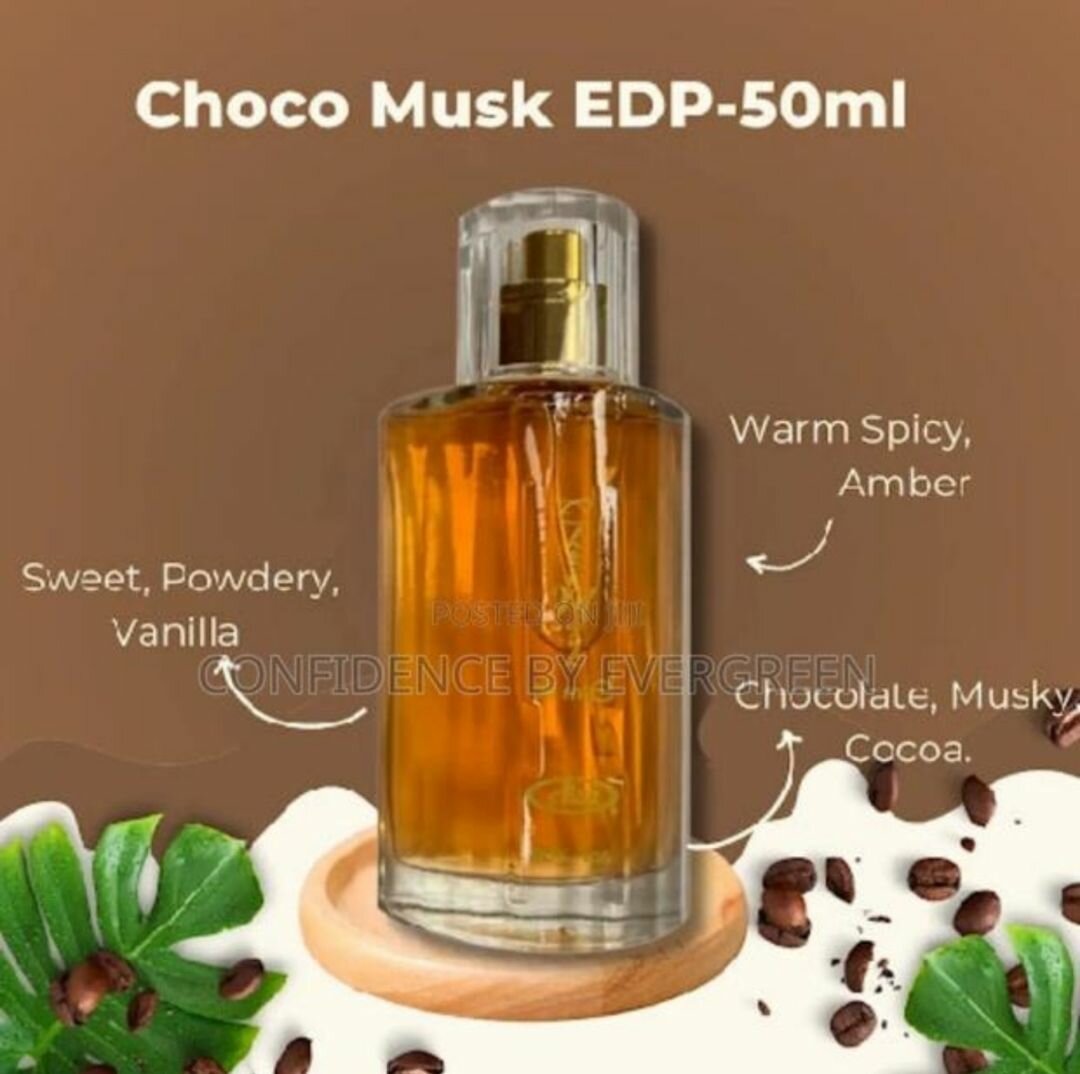 Choco musk perfume
