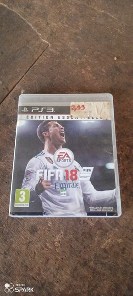 FIFA 18 ps3
