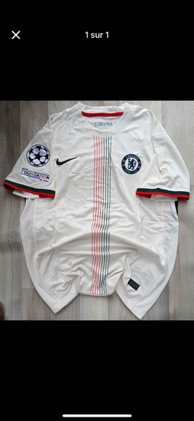 Maillot Football Équipe Blanc