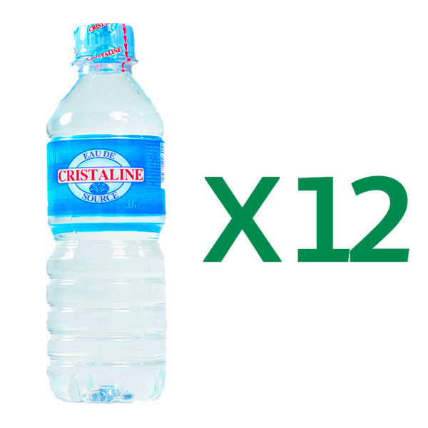 Eau cristaline 33cl