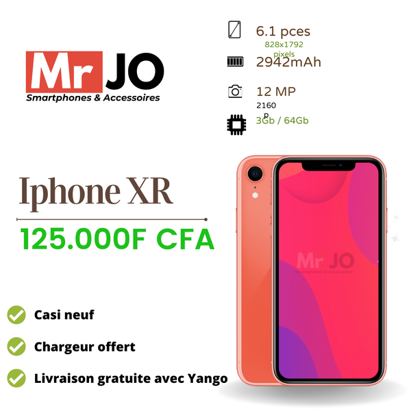 iPhone XR - 64GB