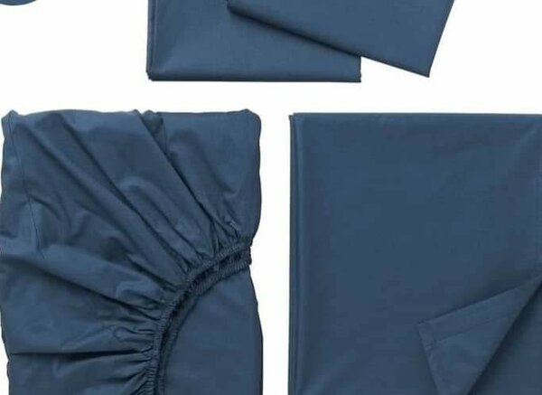 2 draps 2 taies d'oreillers