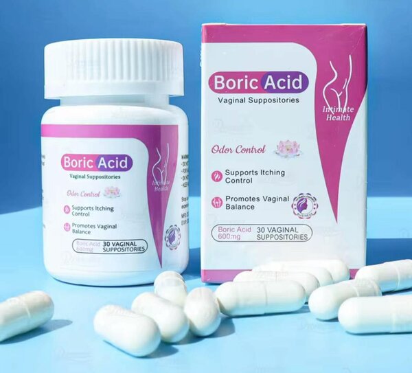 Boric acid suppositories