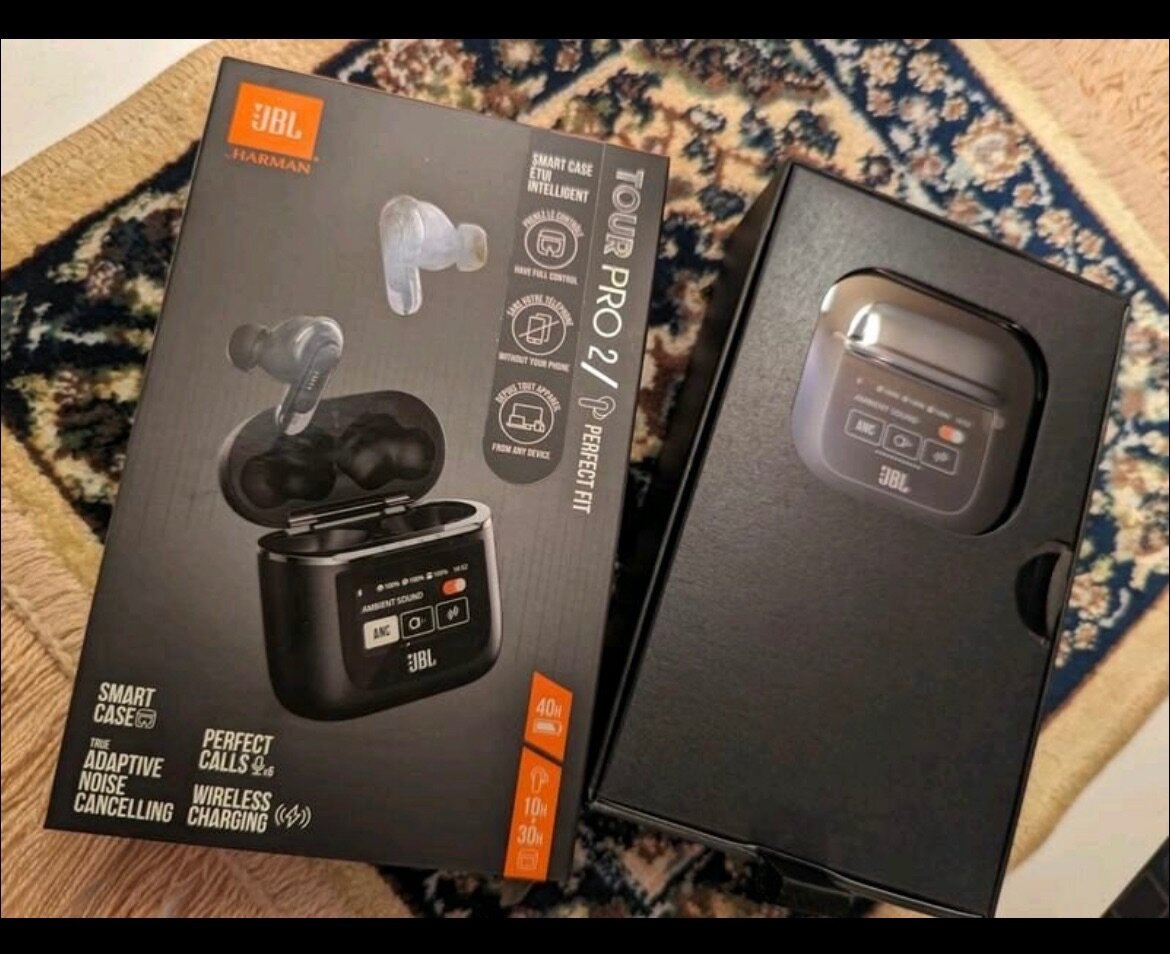 Écouteurs JBL Tour Pro 2