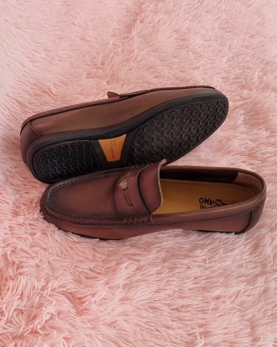 Loafers shoe