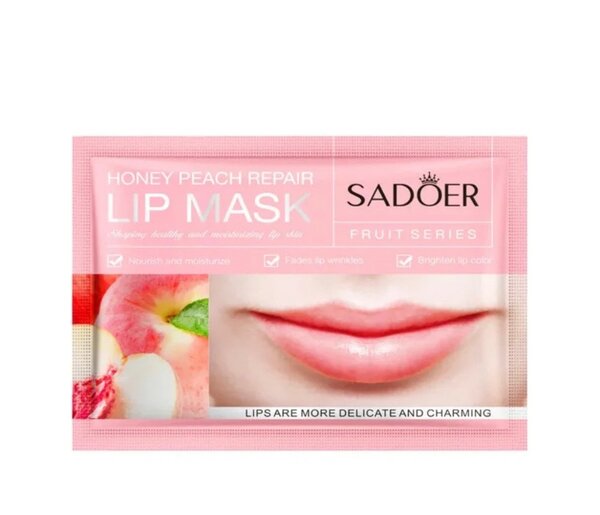 Sadoer cherry pink tender lip mask