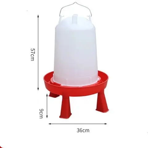 Abreuvoir 15 litres avec pieds