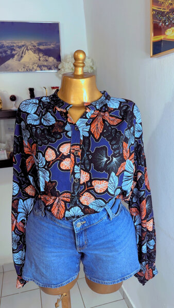 Chemises à motifs pour femmes