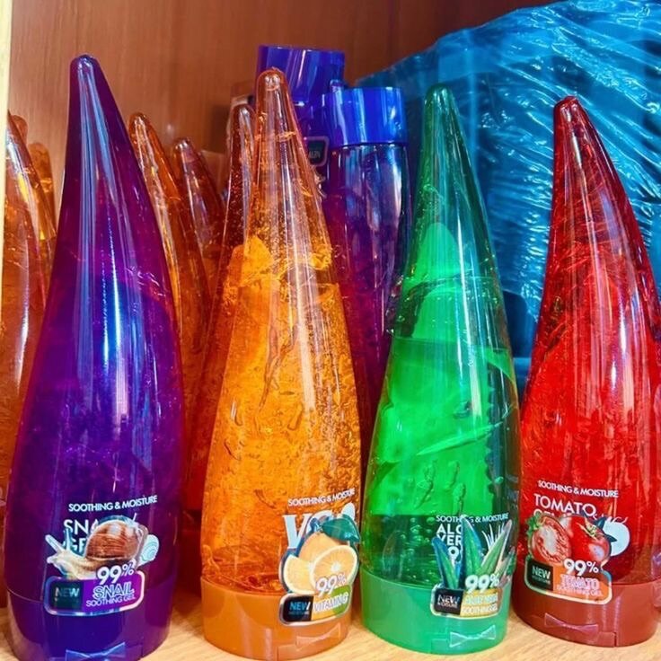 Gel Apaisant à l'Aloe Vera