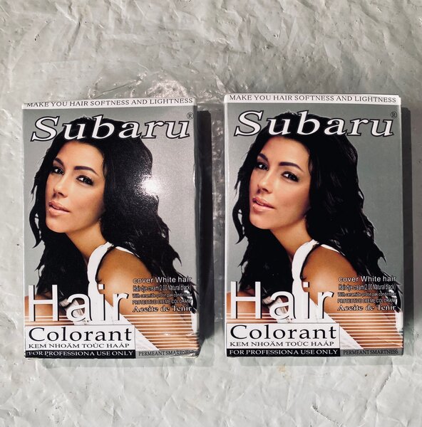 Subaru Coloration Cheveux 2