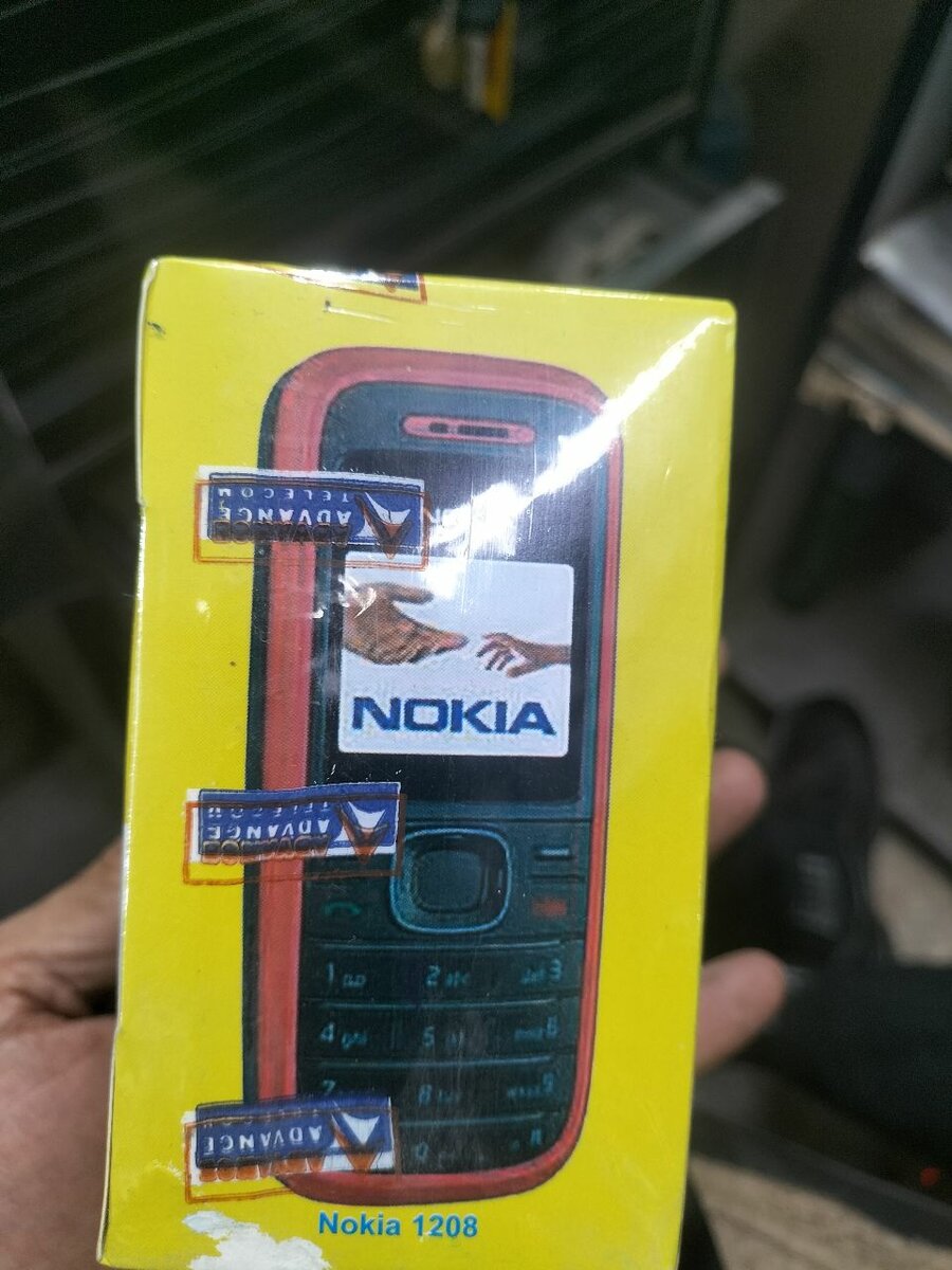 Nokia 1208 original single sim