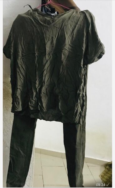 Tenue décontractée en lin