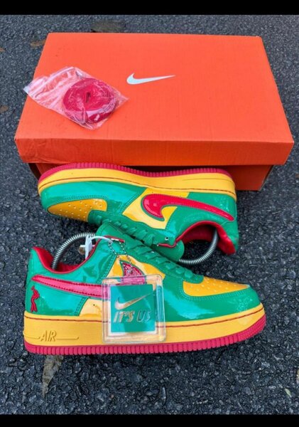 Sneakers colorés Air Force