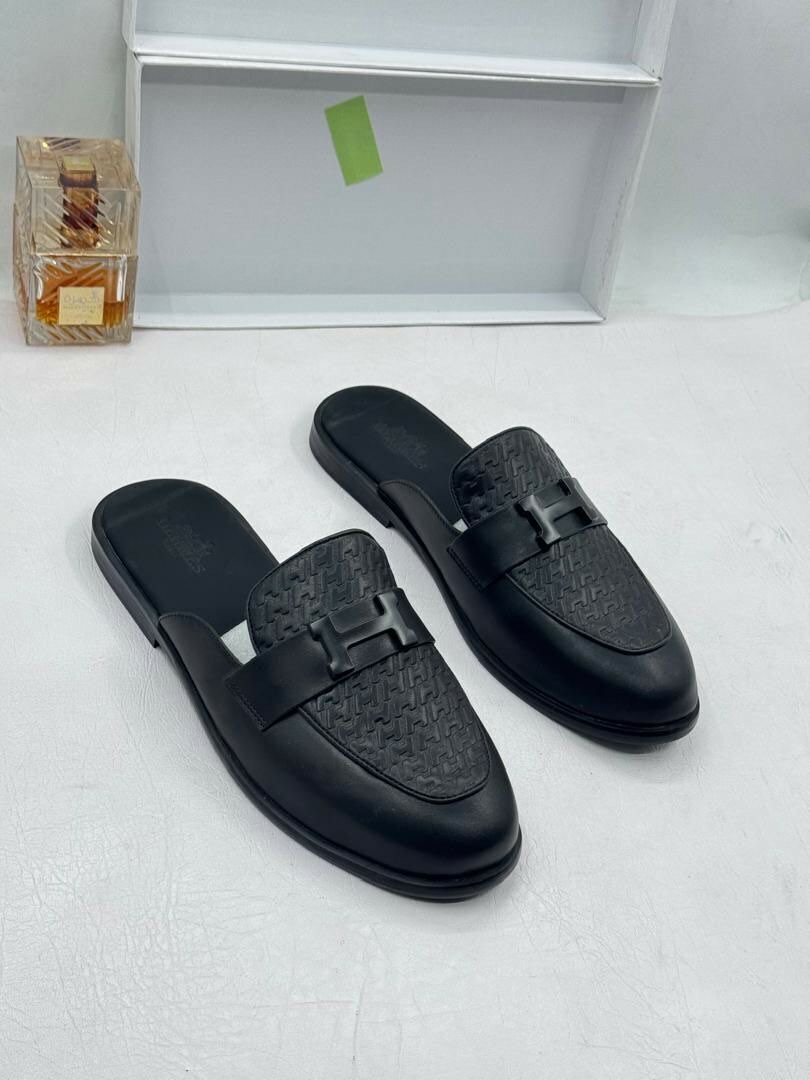 HERMES CLASSIC HALF SHOE