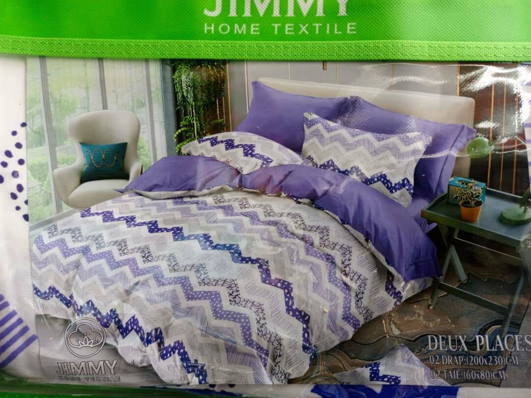 Drap de lit deux places