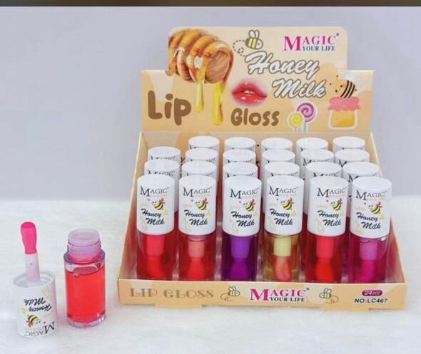 Gloss à Lèvres Miel Magique
