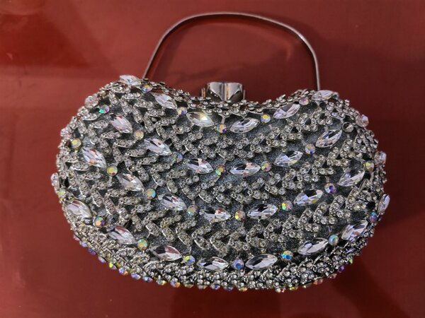 Clutch de soirée cristal