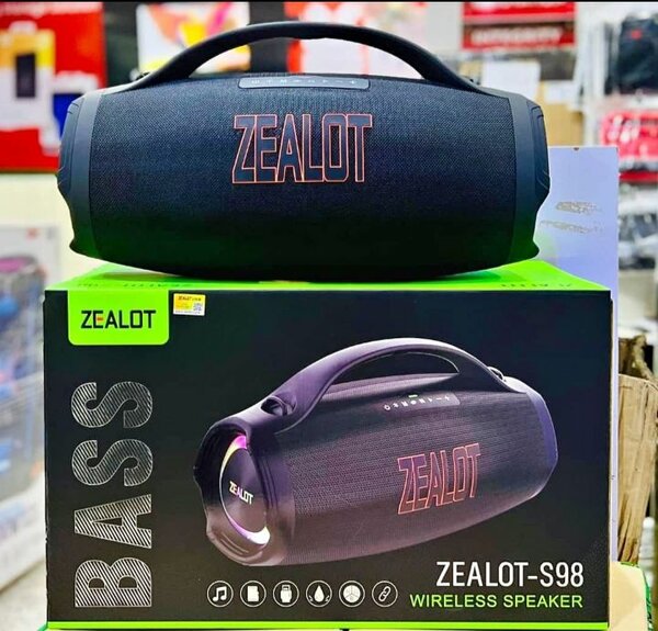 Zealot Bluetooth speaker s98