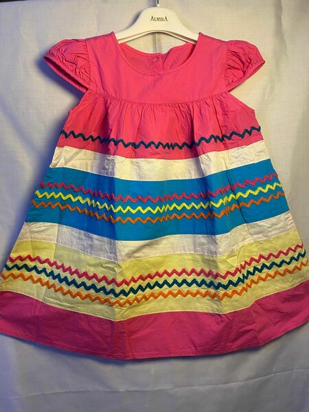Robe Enfant Colorée Été