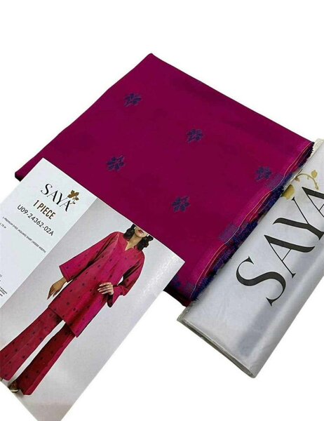 1pc unstitched shirt