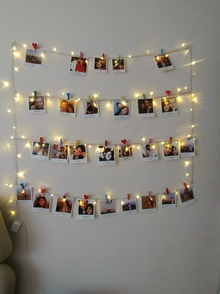 Guirlande Photo LED Décorative