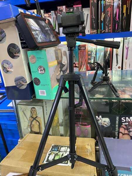 Trépied pour téléphone