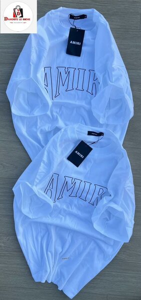 T-shirt blanc AMIRI