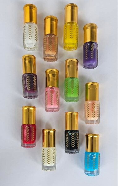 Parfums à huile naturels