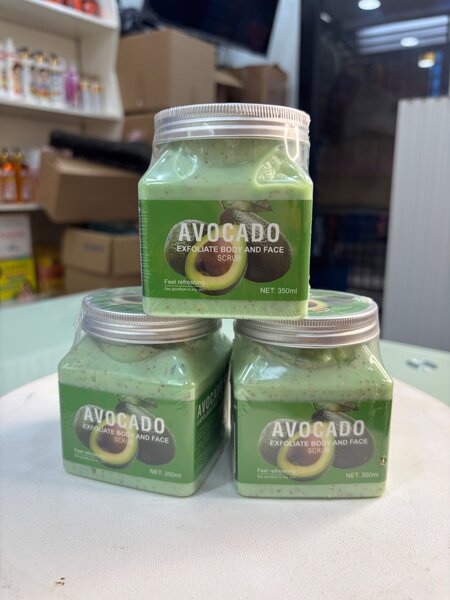 Gommage Exfoliant Avocat