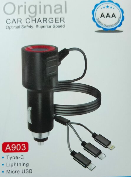 Chargeur Voiture Multi-USB A903
