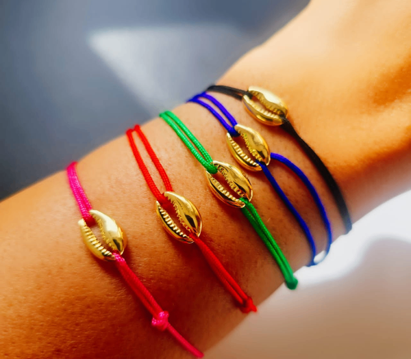 Bracelets cauris