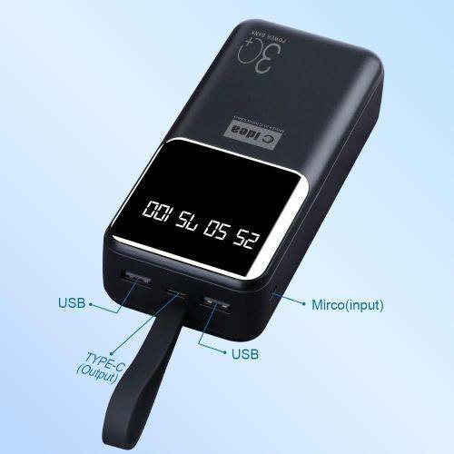 Batterie externe 30000mAh USB-C