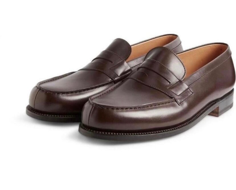 Mocassins en cuir homme élégants