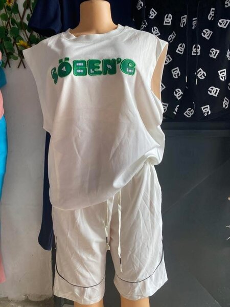 Ensemble décontracté d'été