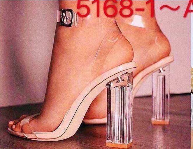 Chic Talons transparents