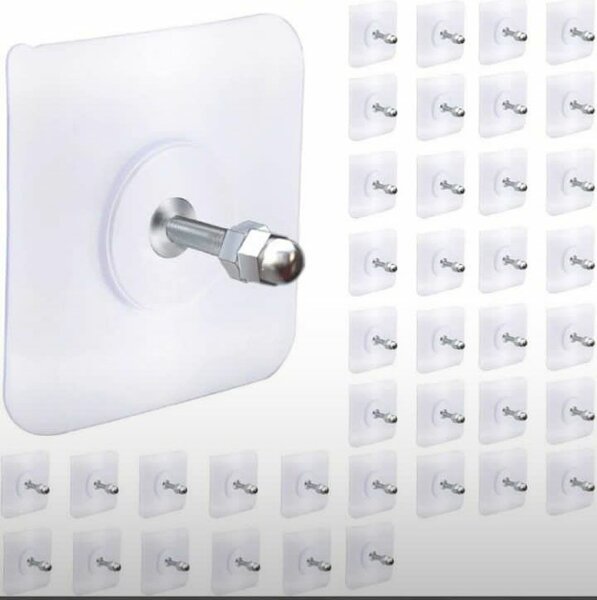 Adhesive wall mount