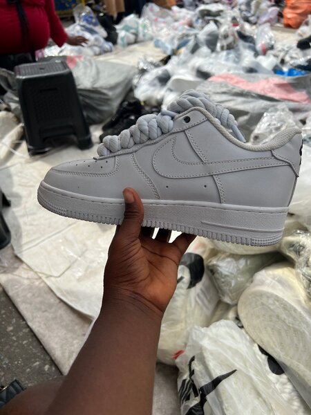 Air Force big lace