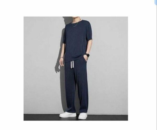 Set Confortable Bleu Homme