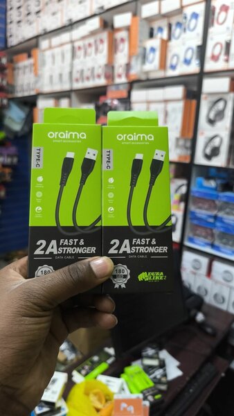 Oraimo phone charging cables