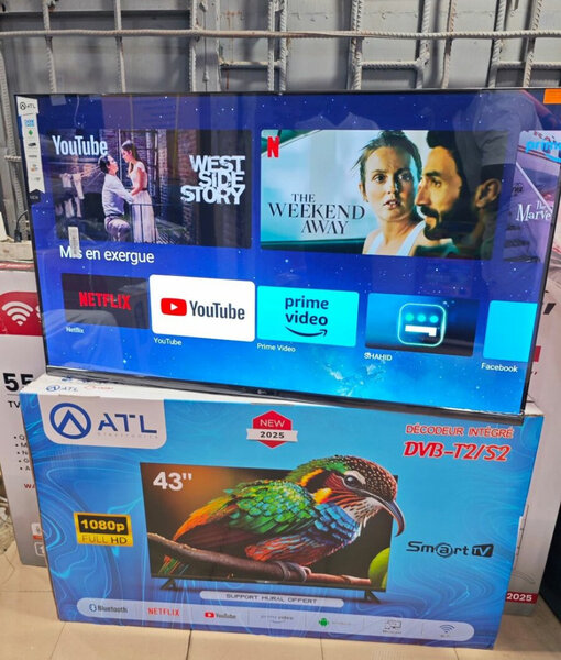 Téléviseur LED Smart 43" ATL