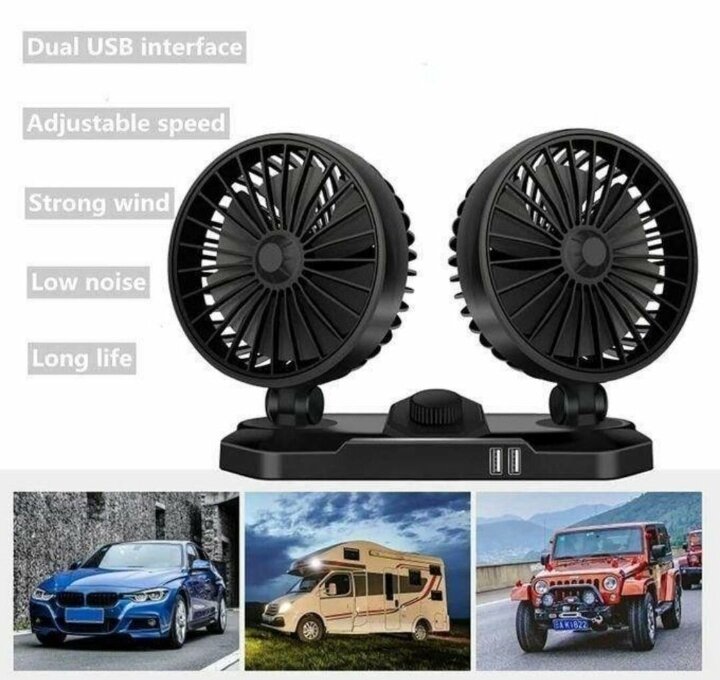 Ventilateur de voiture