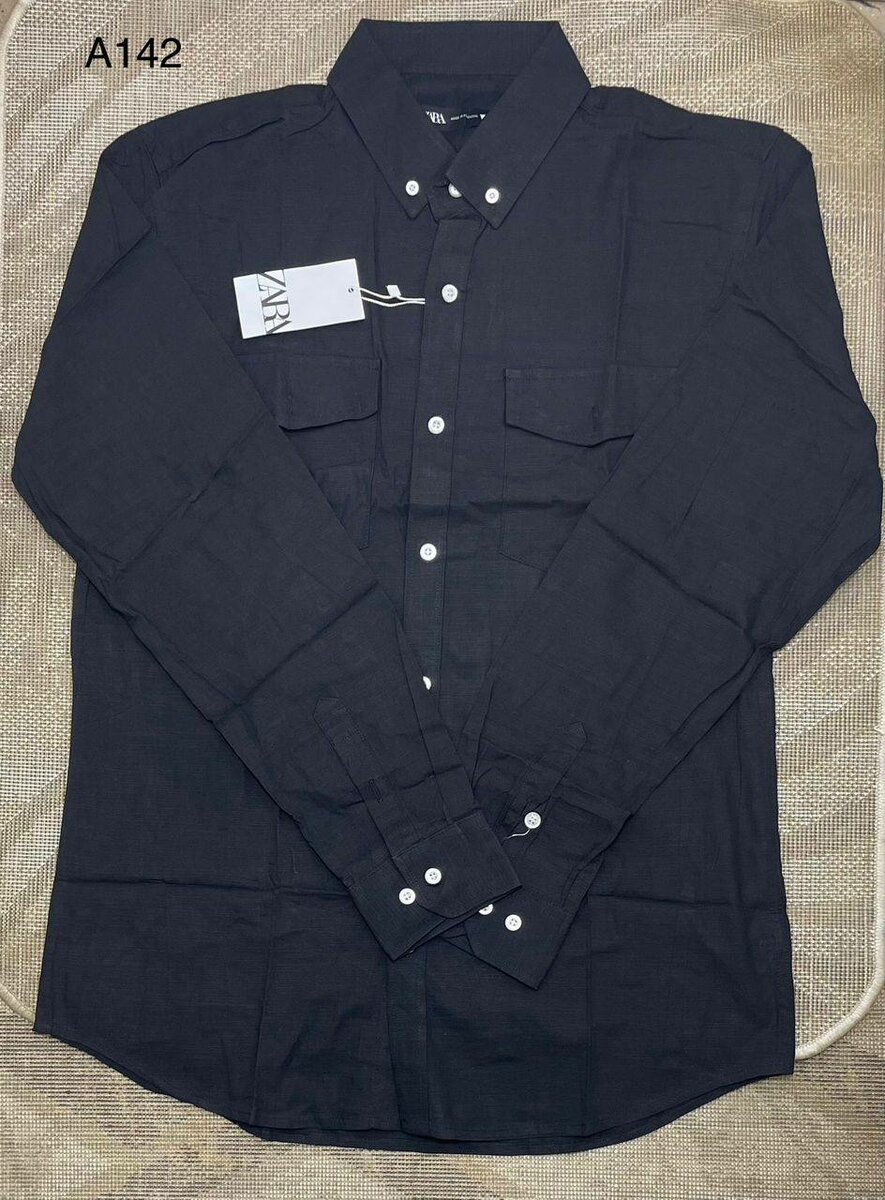 Chemise deux ton chic