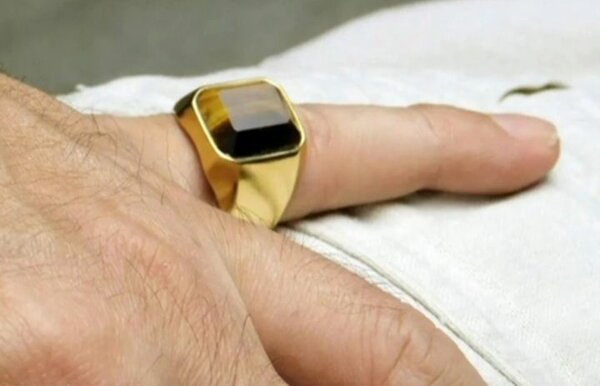 bague pour homme